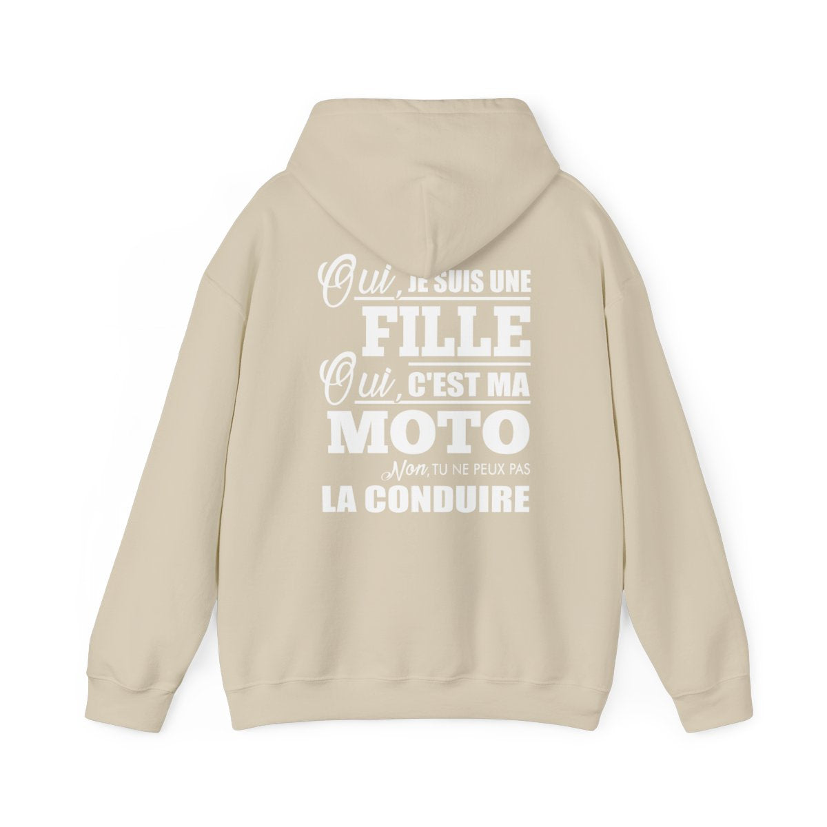 Je suis une fille, c'est ma moto