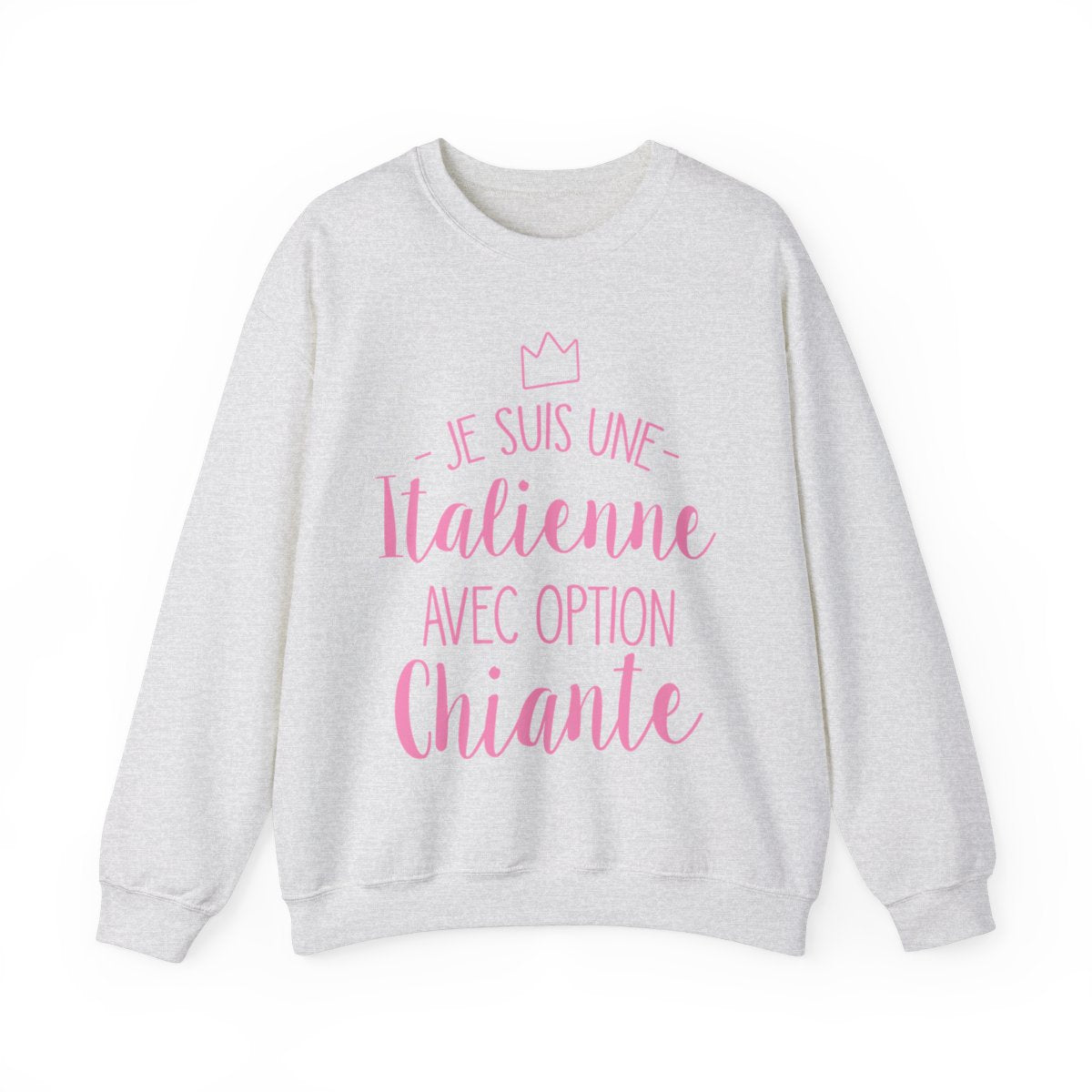 Je suis une Italienne avec option chiante