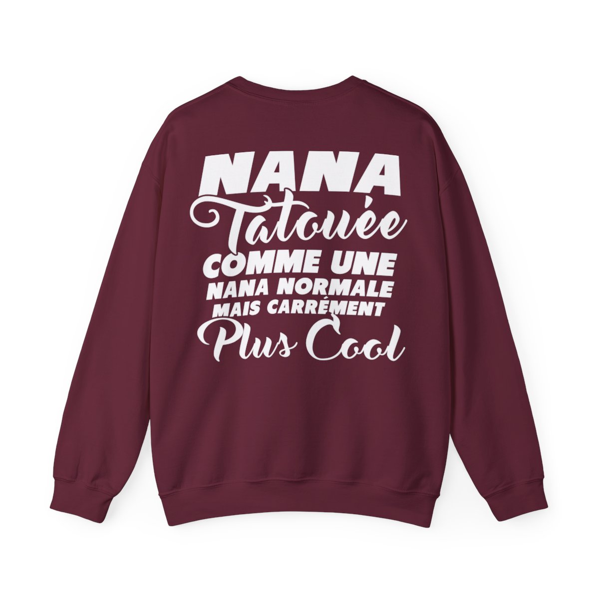 Je suis une nana tatouée comme une nana normale mais carrément plus cool