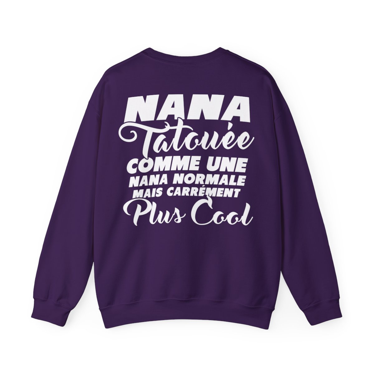 Je suis une nana tatouée comme une nana normale mais carrément plus cool