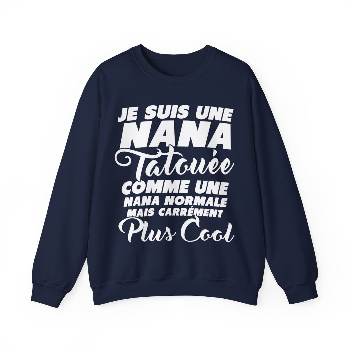 Je suis une nana tatouée comme une nana normale mais carrément plus cool