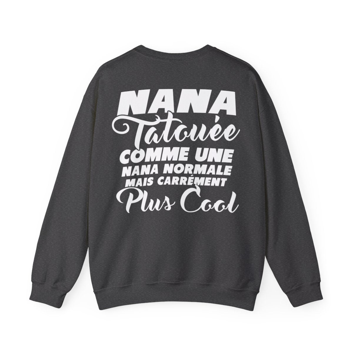Je suis une nana tatouée comme une nana normale mais carrément plus cool