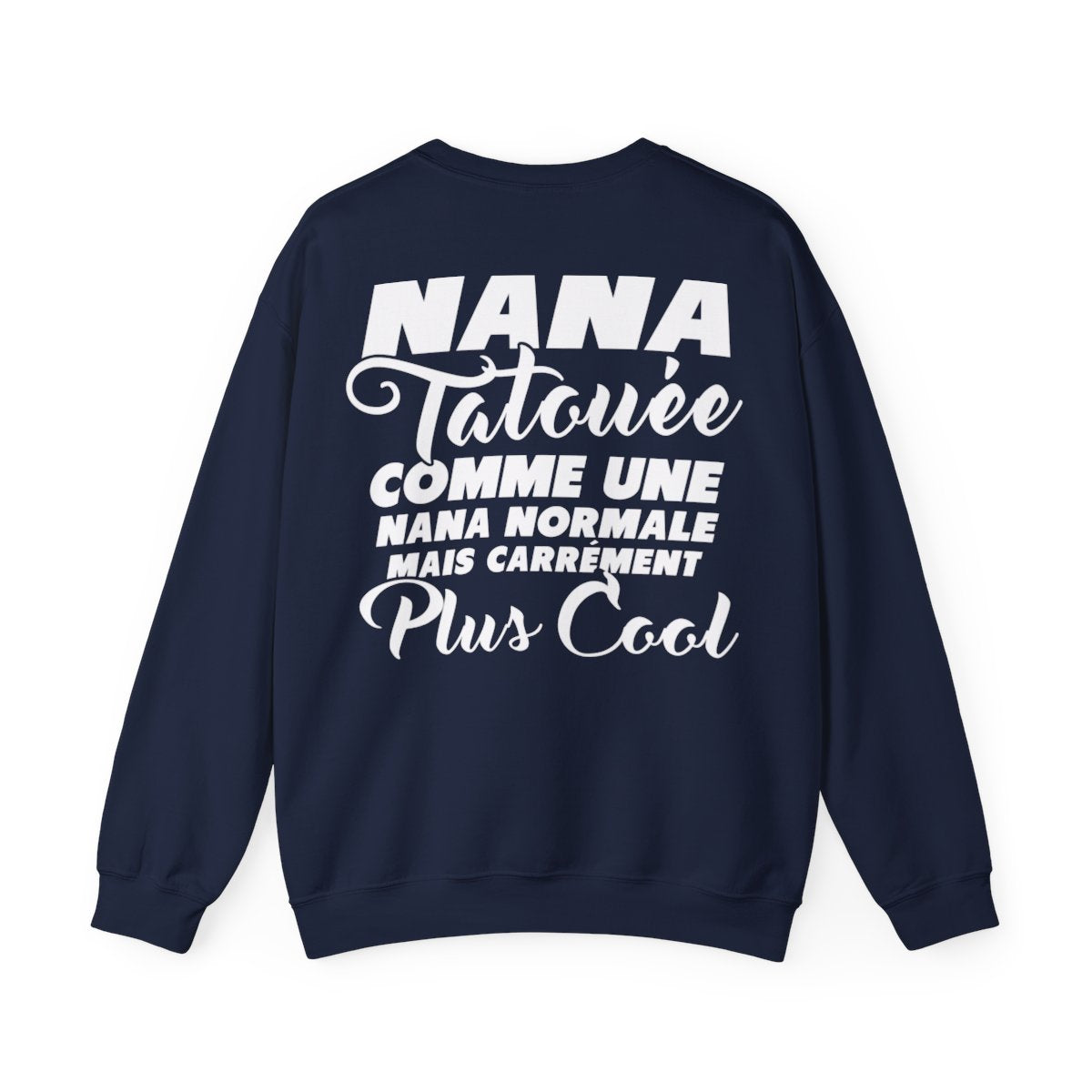 Je suis une nana tatouée comme une nana normale mais carrément plus cool
