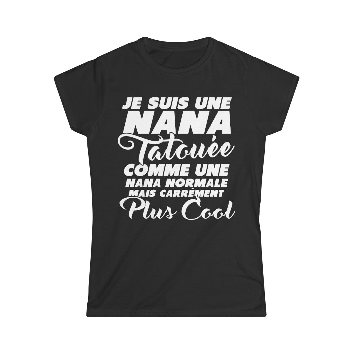 Je suis une nana tatouée comme une nana normale mais carrément plus cool