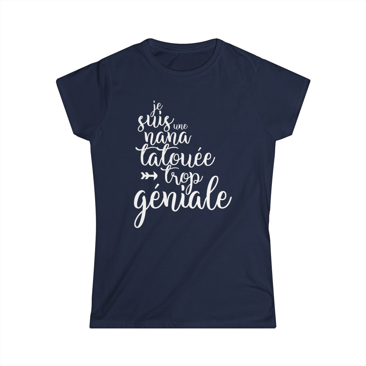 Je suis une nana tatouée trop géniale