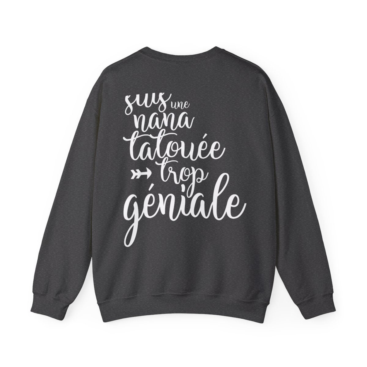 Je suis une nana tatouée trop géniale