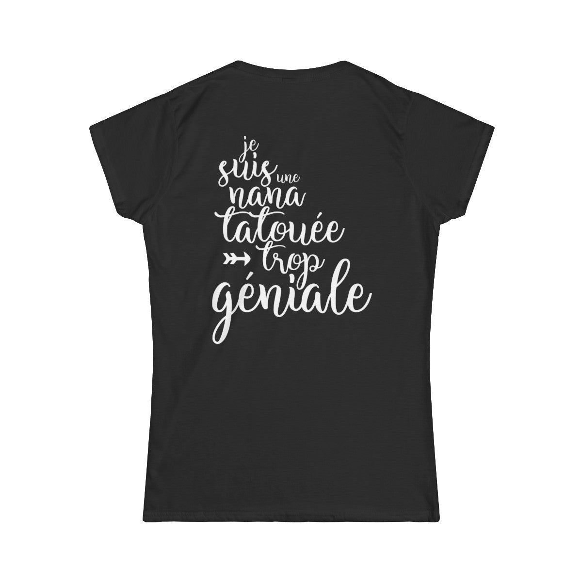 Je suis une nana tatouée trop géniale