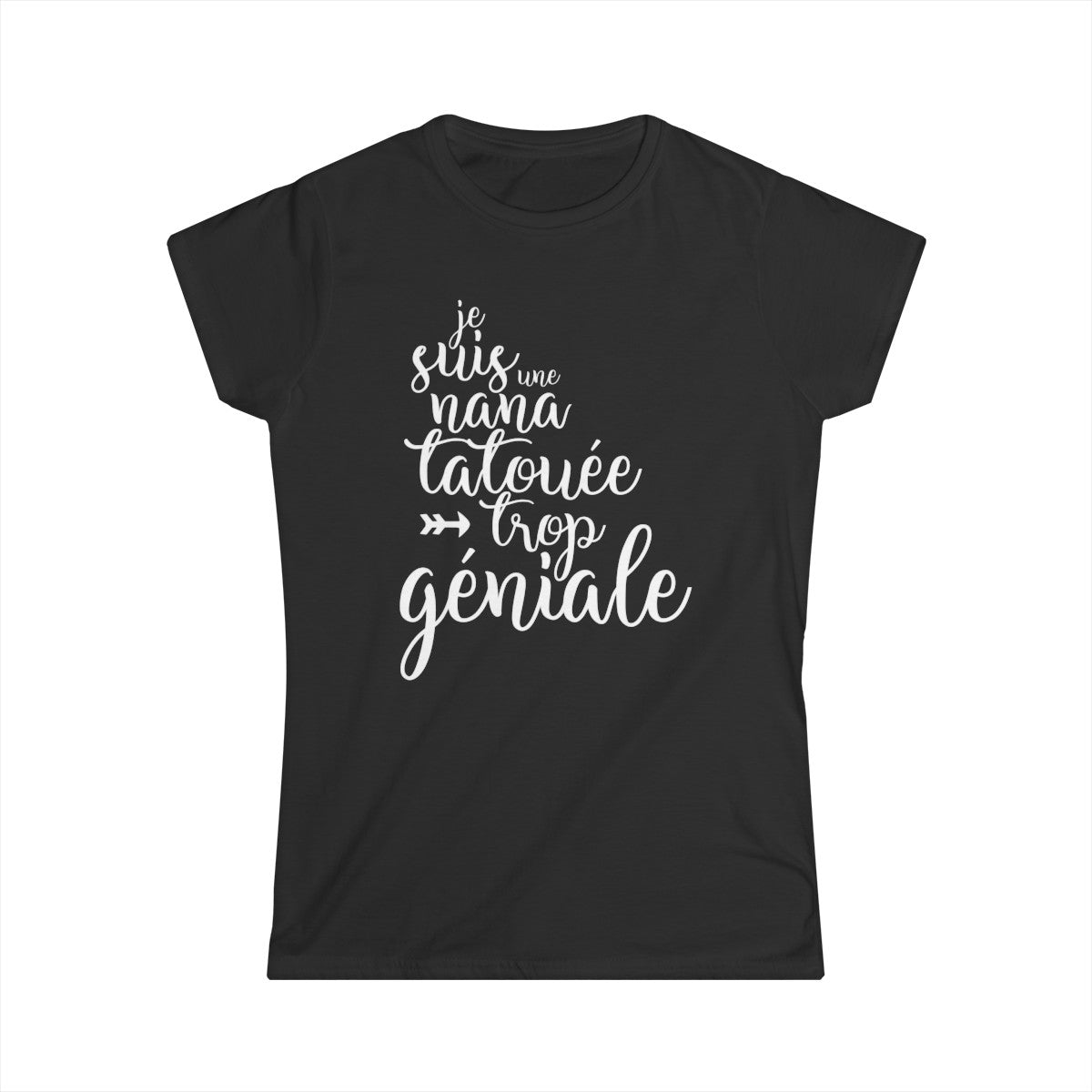 Je suis une nana tatouée trop géniale
