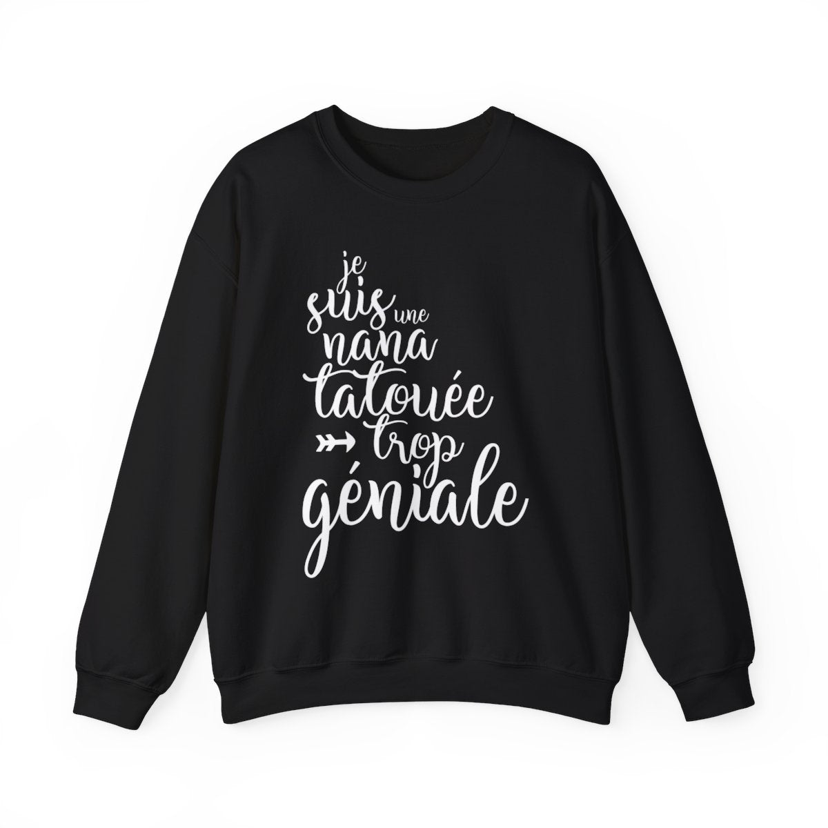 Je suis une nana tatouée trop géniale