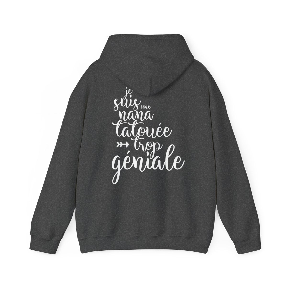Je suis une nana tatouée trop géniale