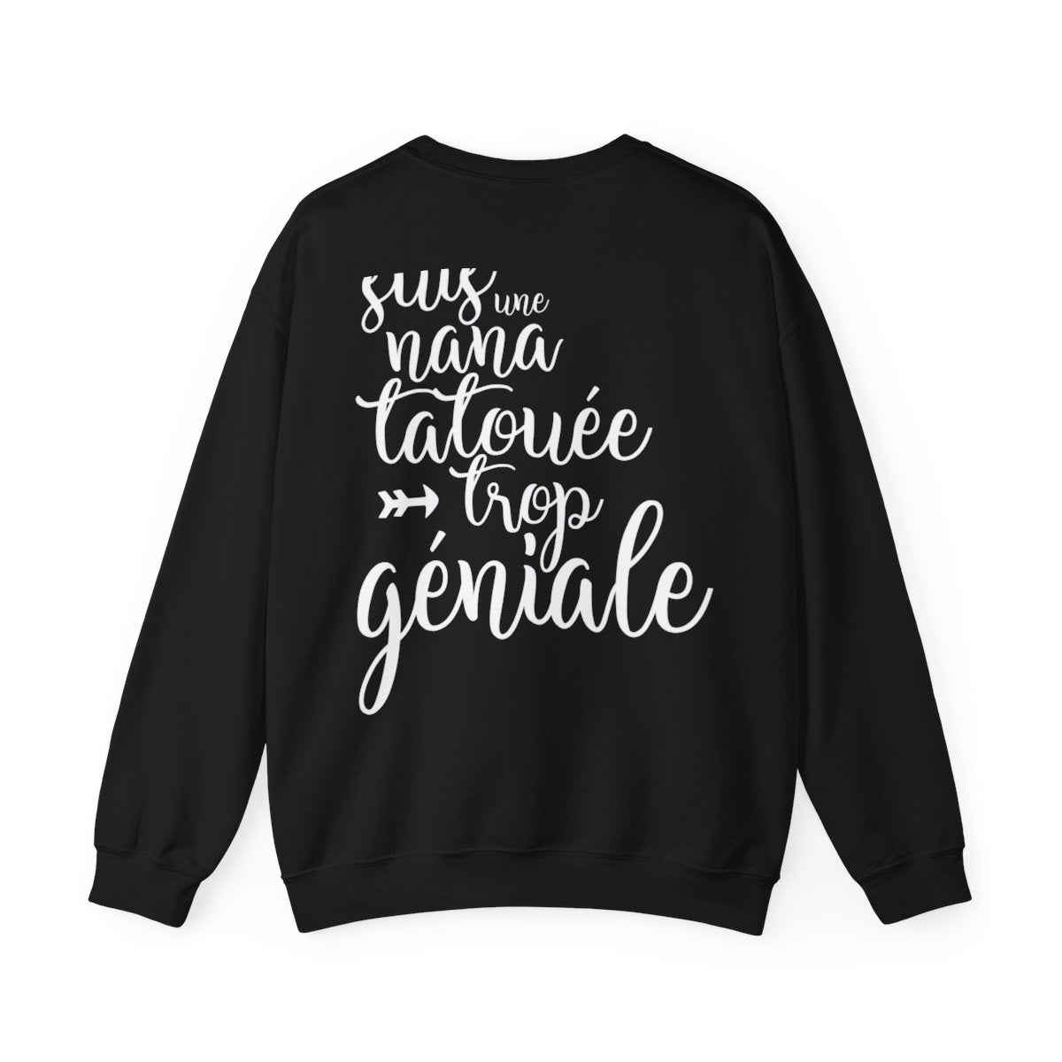 Je suis une nana tatouée trop géniale