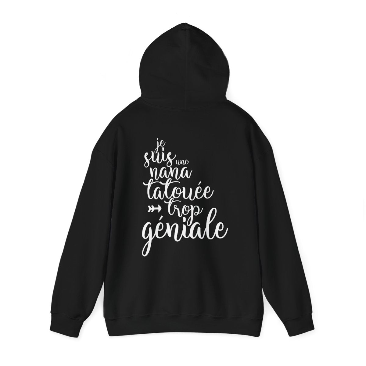 Je suis une nana tatouée trop géniale