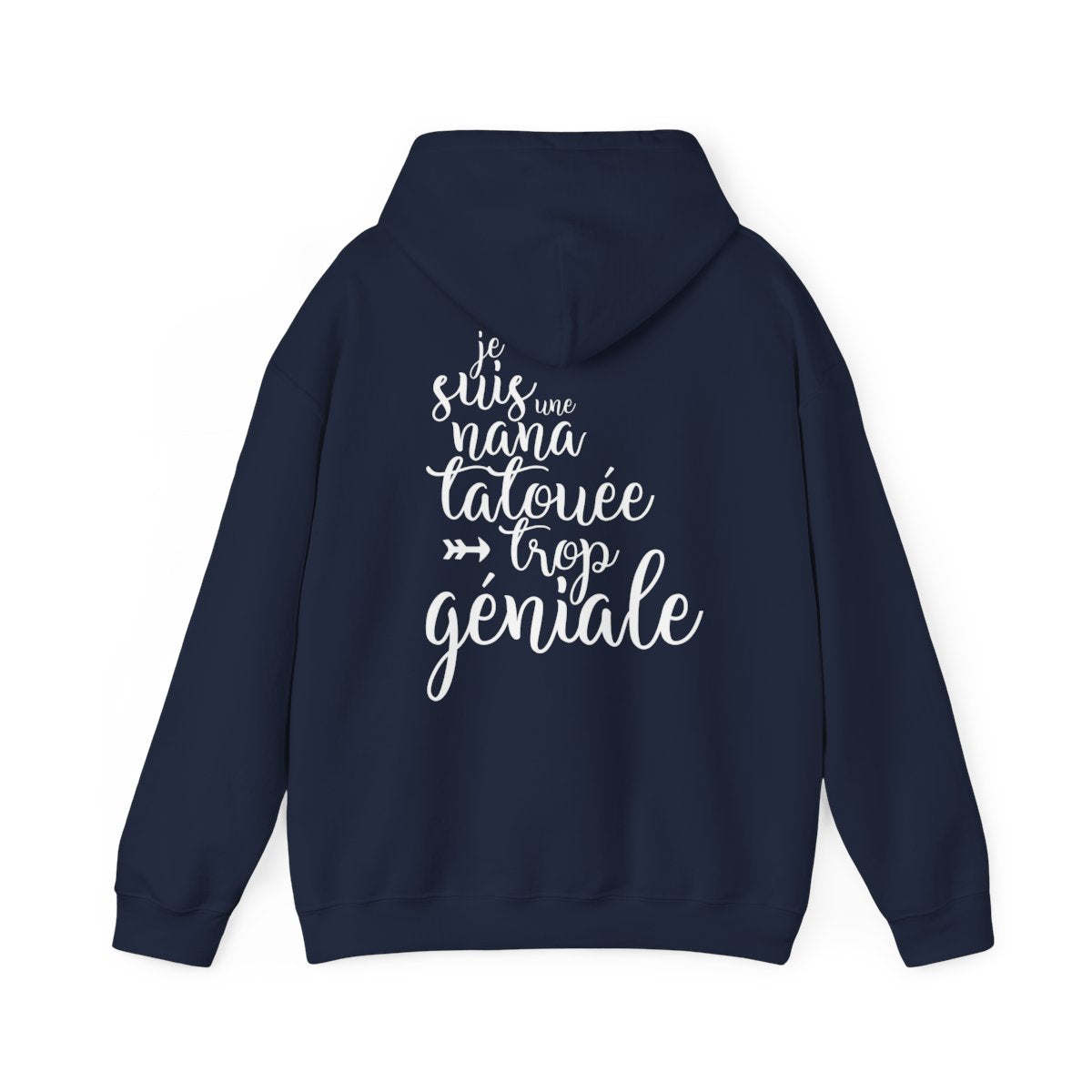 Je suis une nana tatouée trop géniale