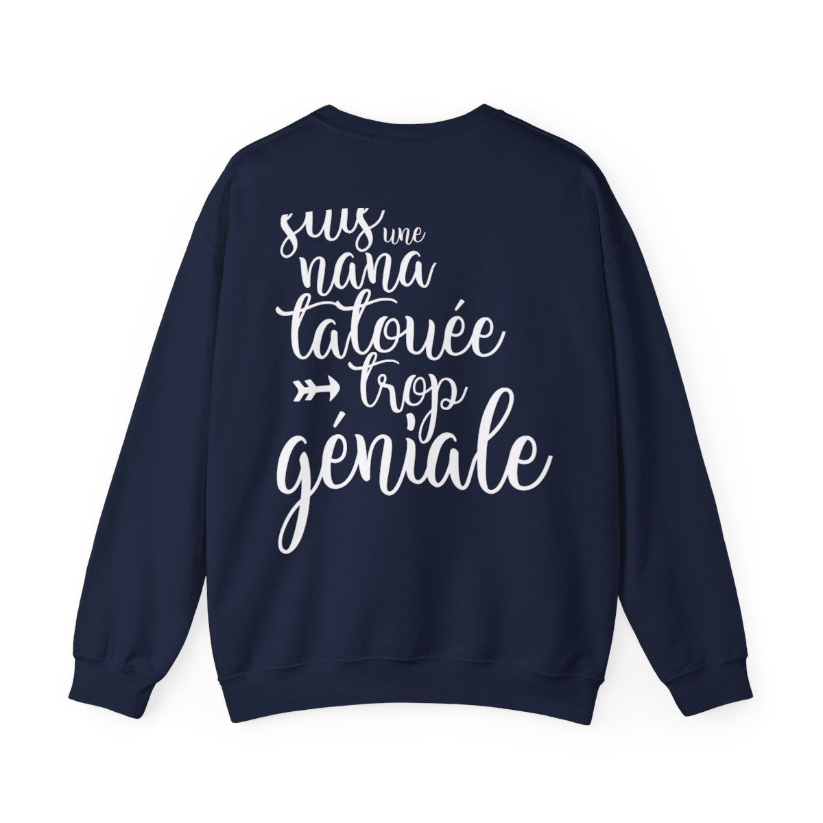 Je suis une nana tatouée trop géniale