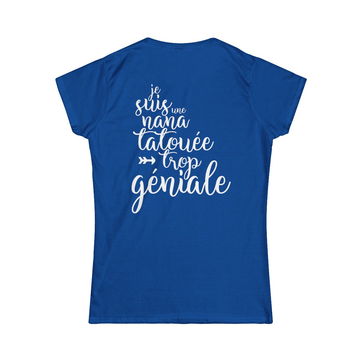 Je suis une nana tatouée trop géniale