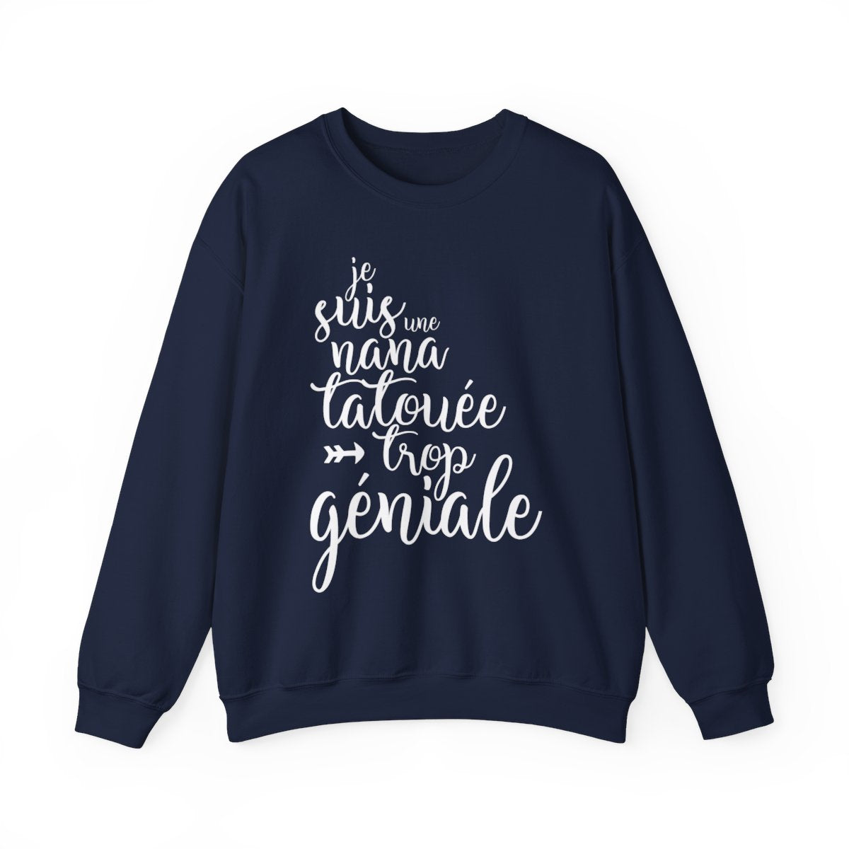 Je suis une nana tatouée trop géniale