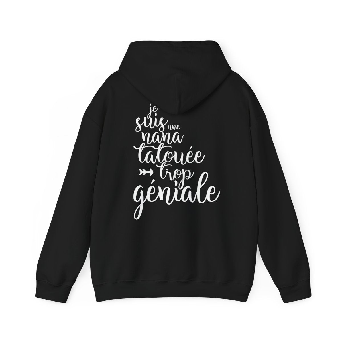 Je suis une nana tatouée trop géniale