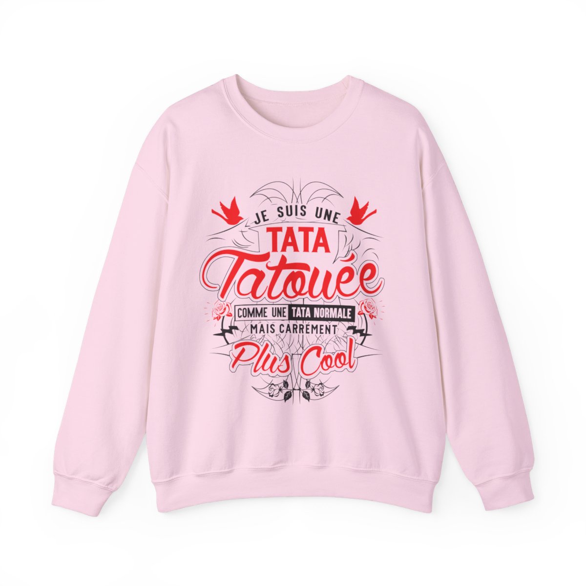 Je suis une tata tatouée comme une tata normale mais carrément plus cool