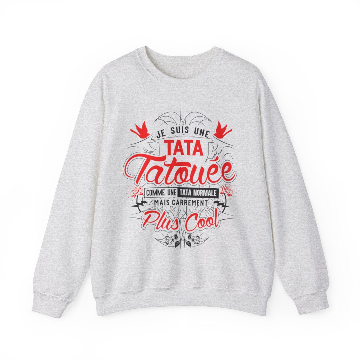 Je suis une tata tatouée comme une tata normale mais carrément plus cool