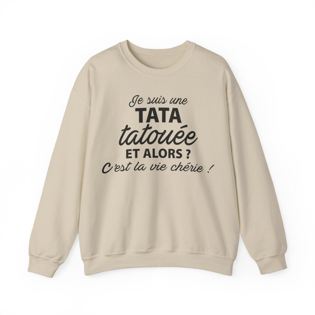 Je suis une tata tatouée et alors ? C'est la vie chérie !