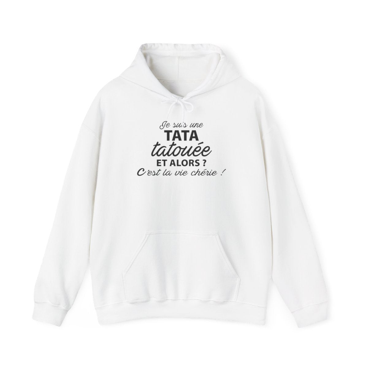 Je suis une tata tatouée et alors ? C'est la vie chérie !