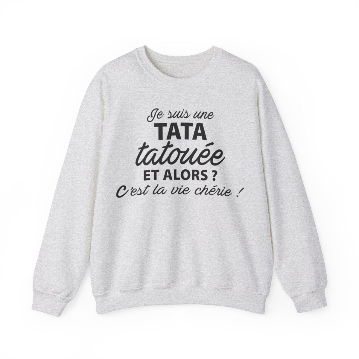 Je suis une tata tatouée et alors ? C'est la vie chérie !