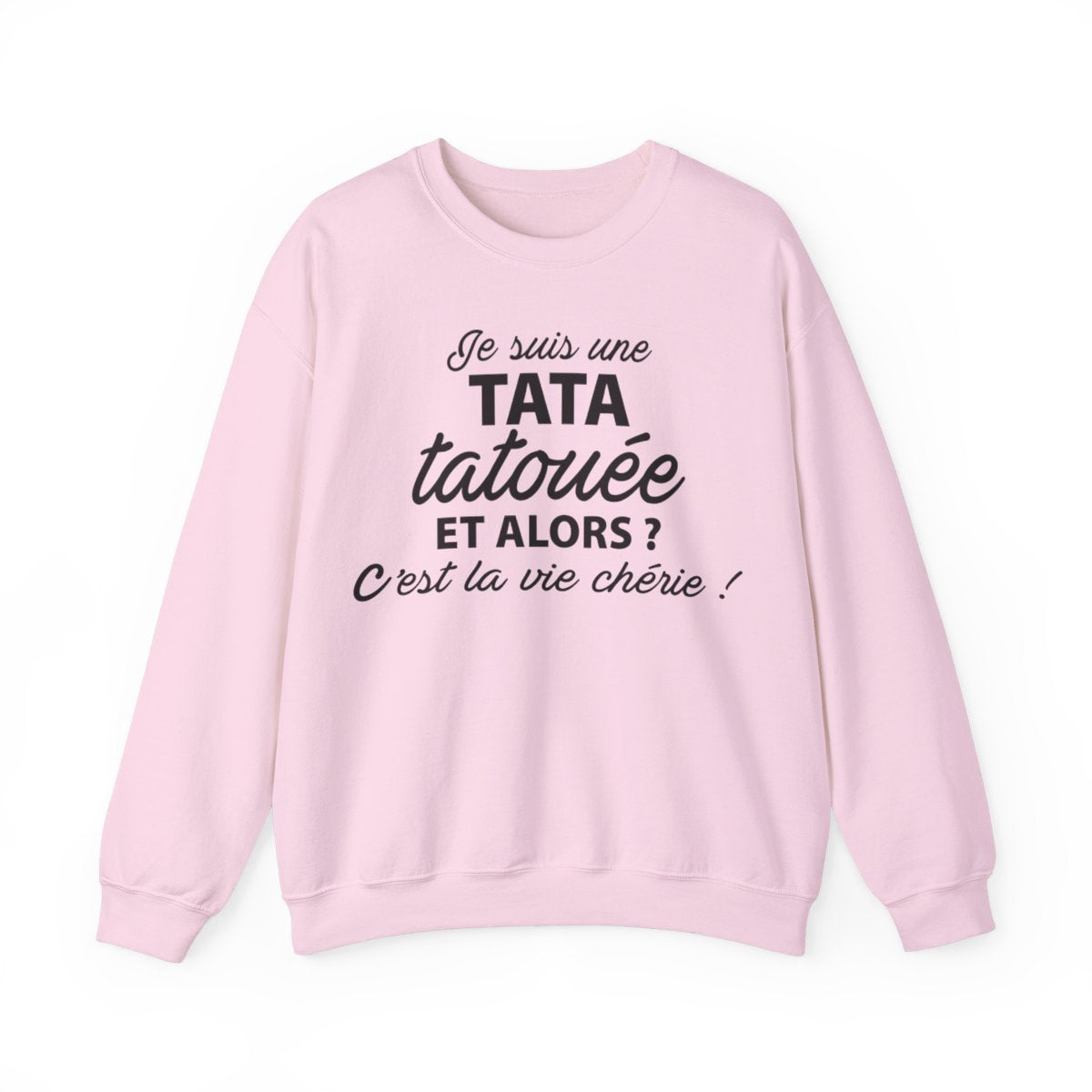 Je suis une tata tatouée et alors ? C'est la vie chérie !