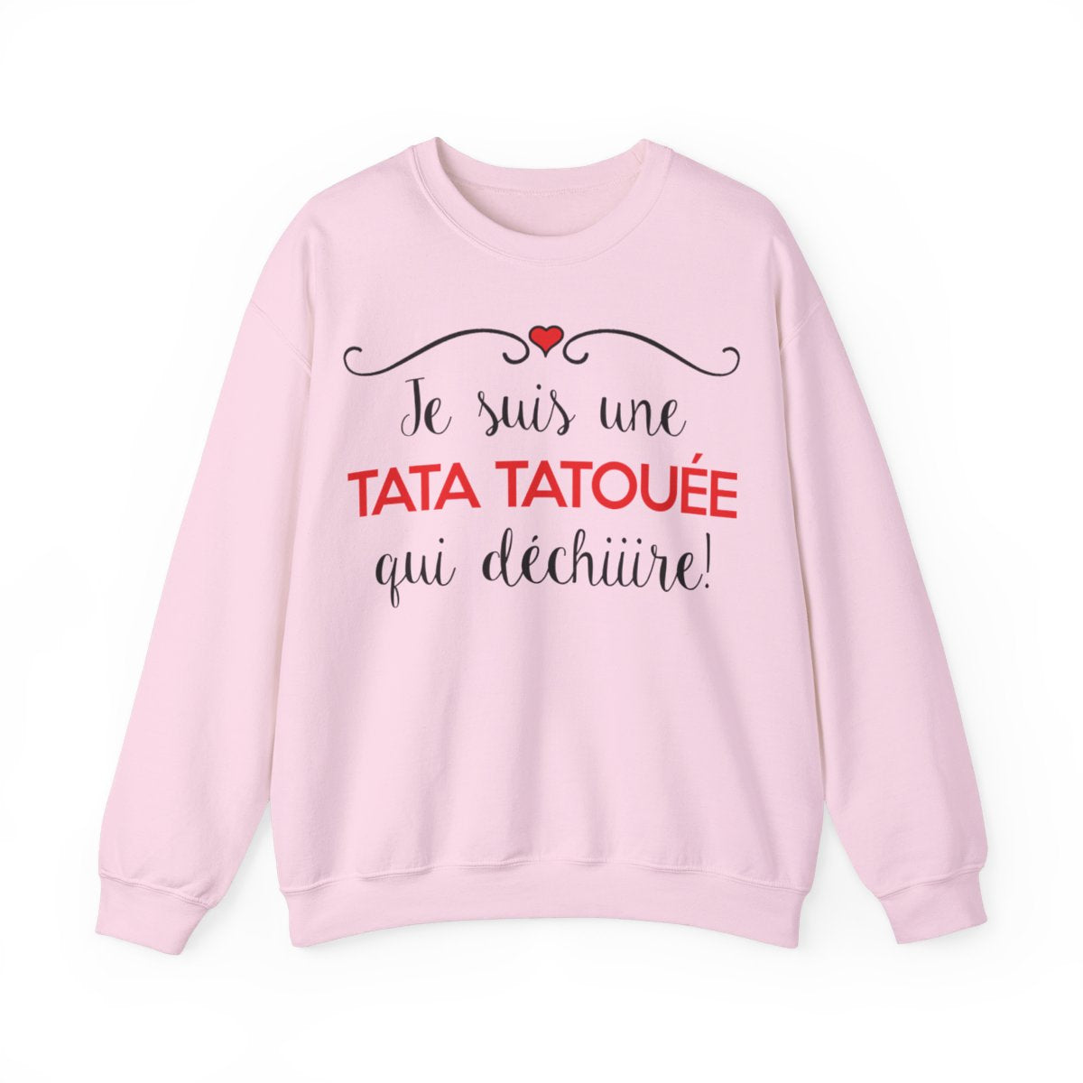 Je suis une tata tatouée qui déchire