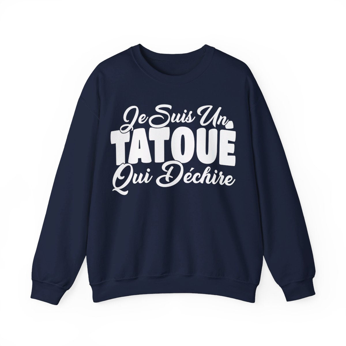 Je suis une tatoué qui déchire