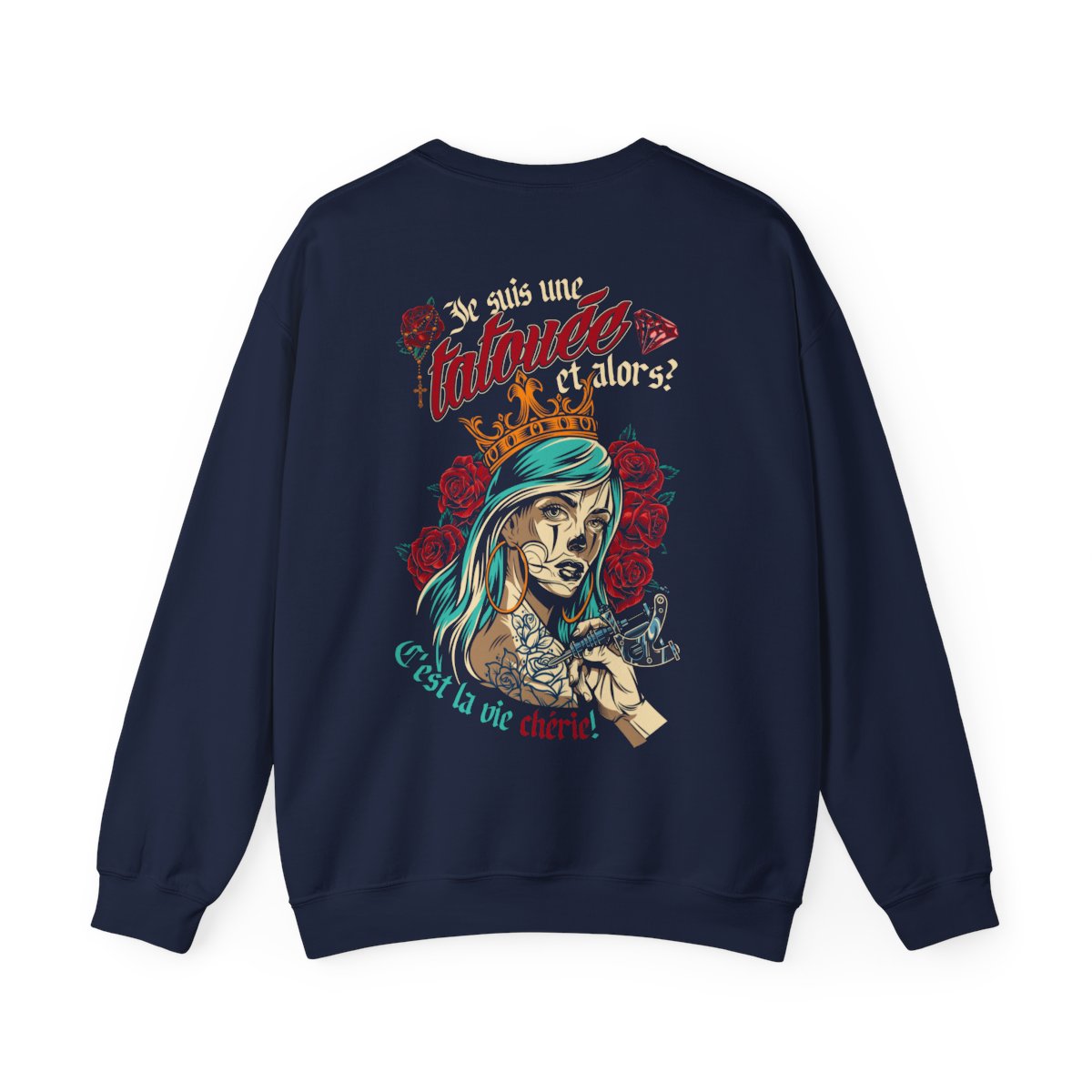 Je suis une tatouée et alors ? C'est la vie chérie !