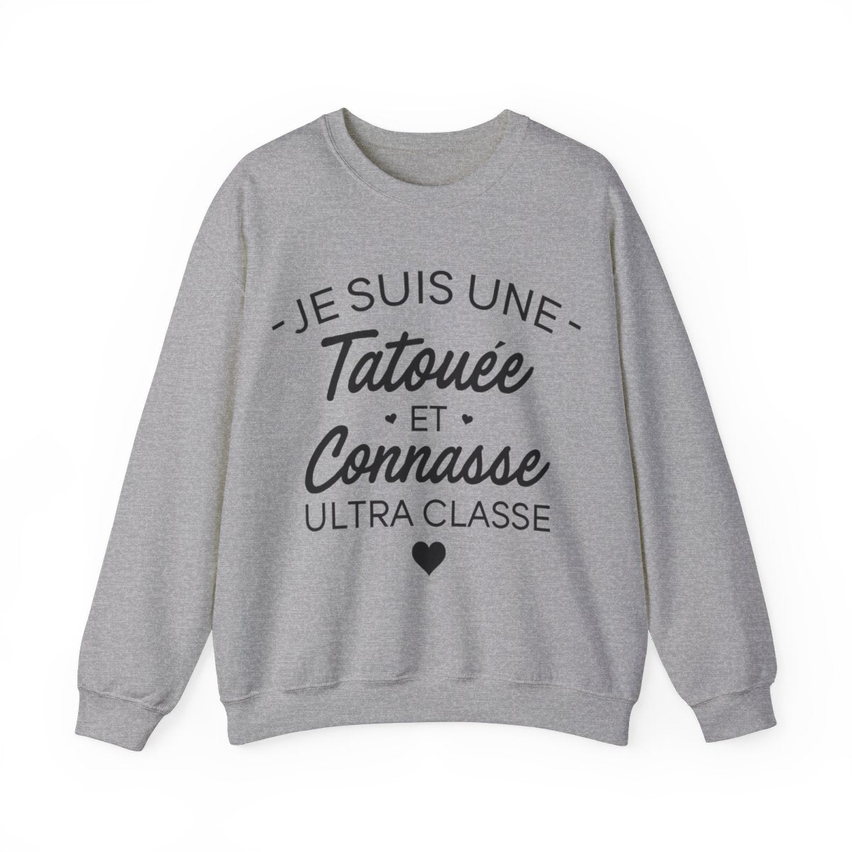 Je suis une tatouée et connasse ultra classe