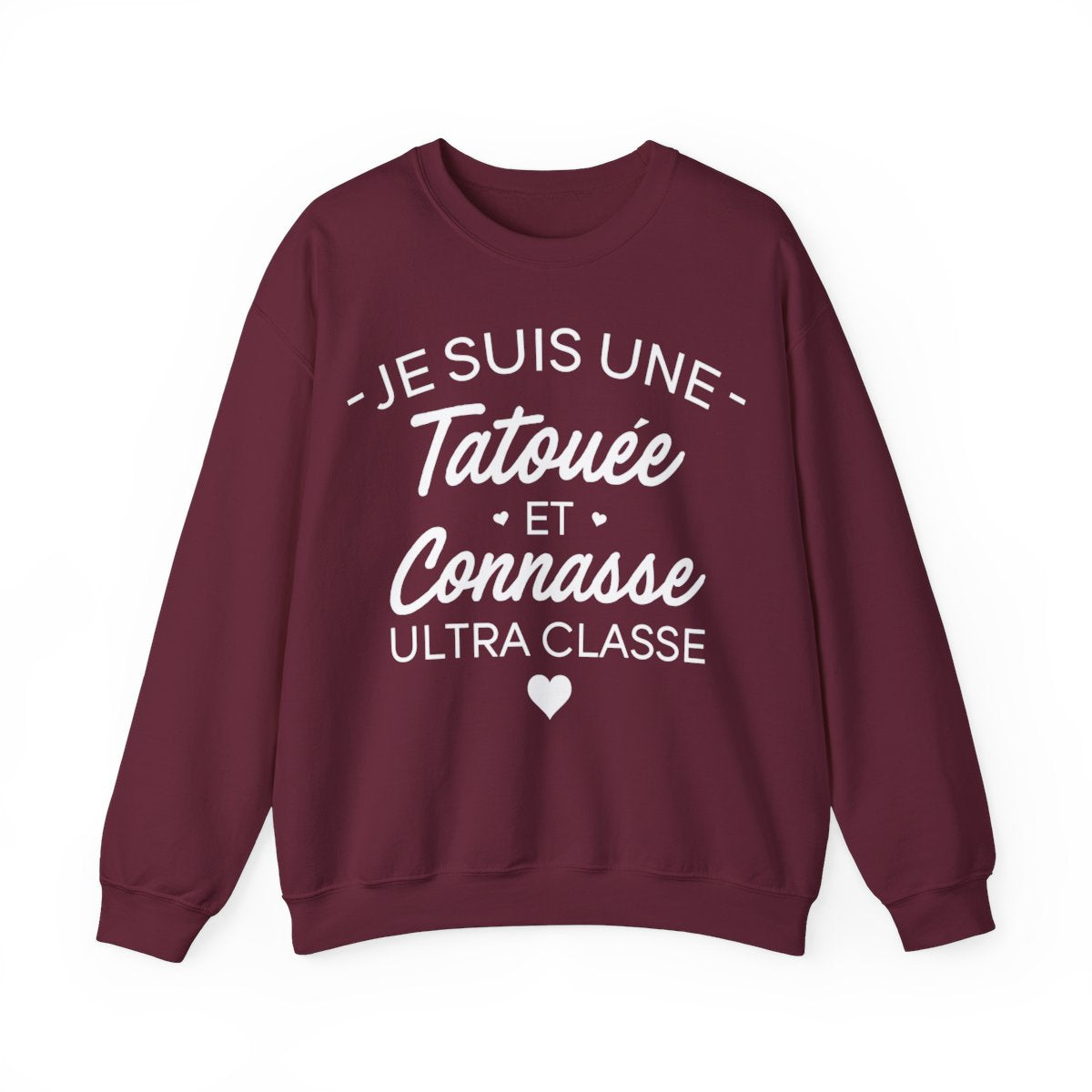 Je suis une tatouée et connasse ultra classe