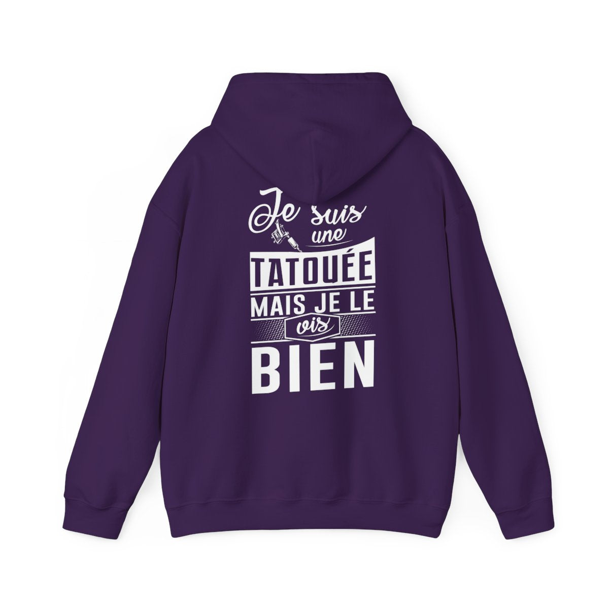Je suis une tatouée mais je le vis bien