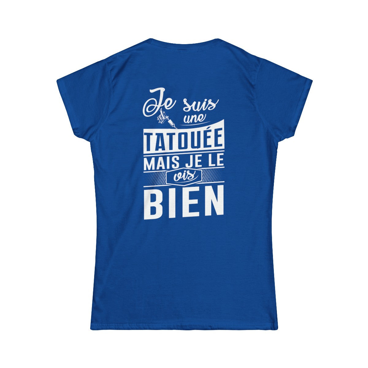 Je suis une tatouée mais je le vis bien