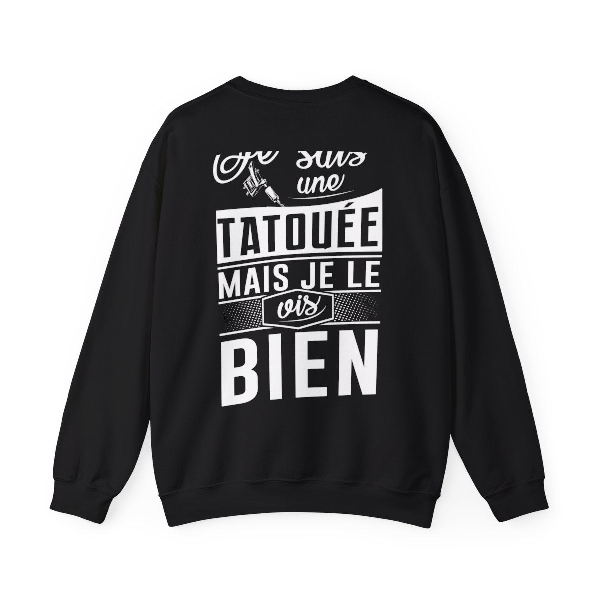 Je suis une tatouée mais je le vis bien