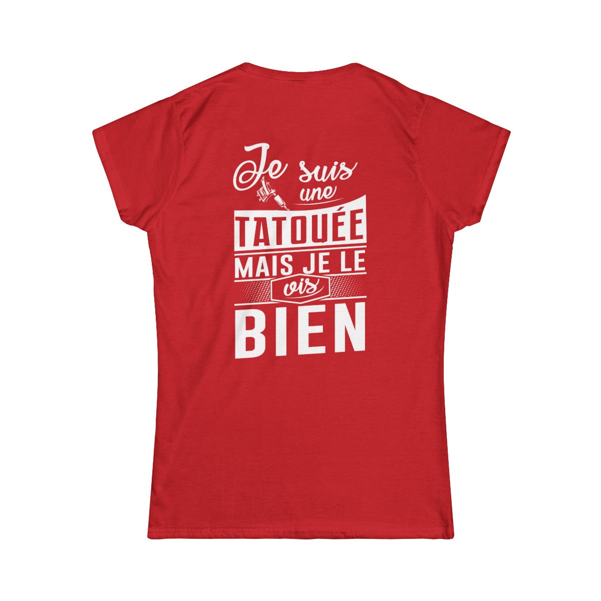 Je suis une tatouée mais je le vis bien