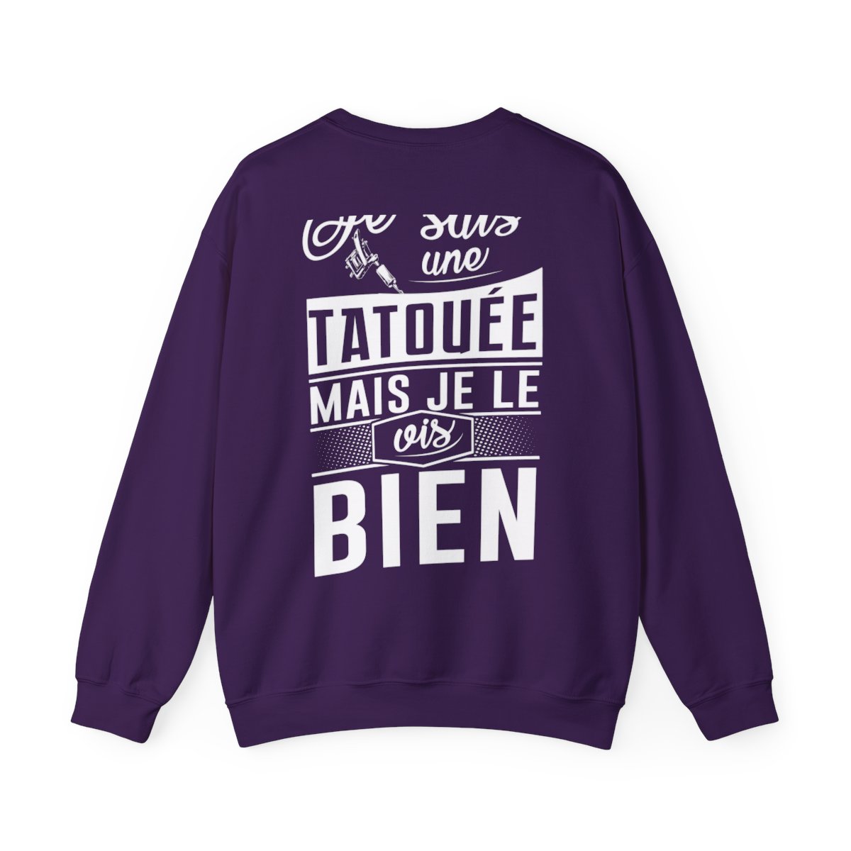 Je suis une tatouée mais je le vis bien