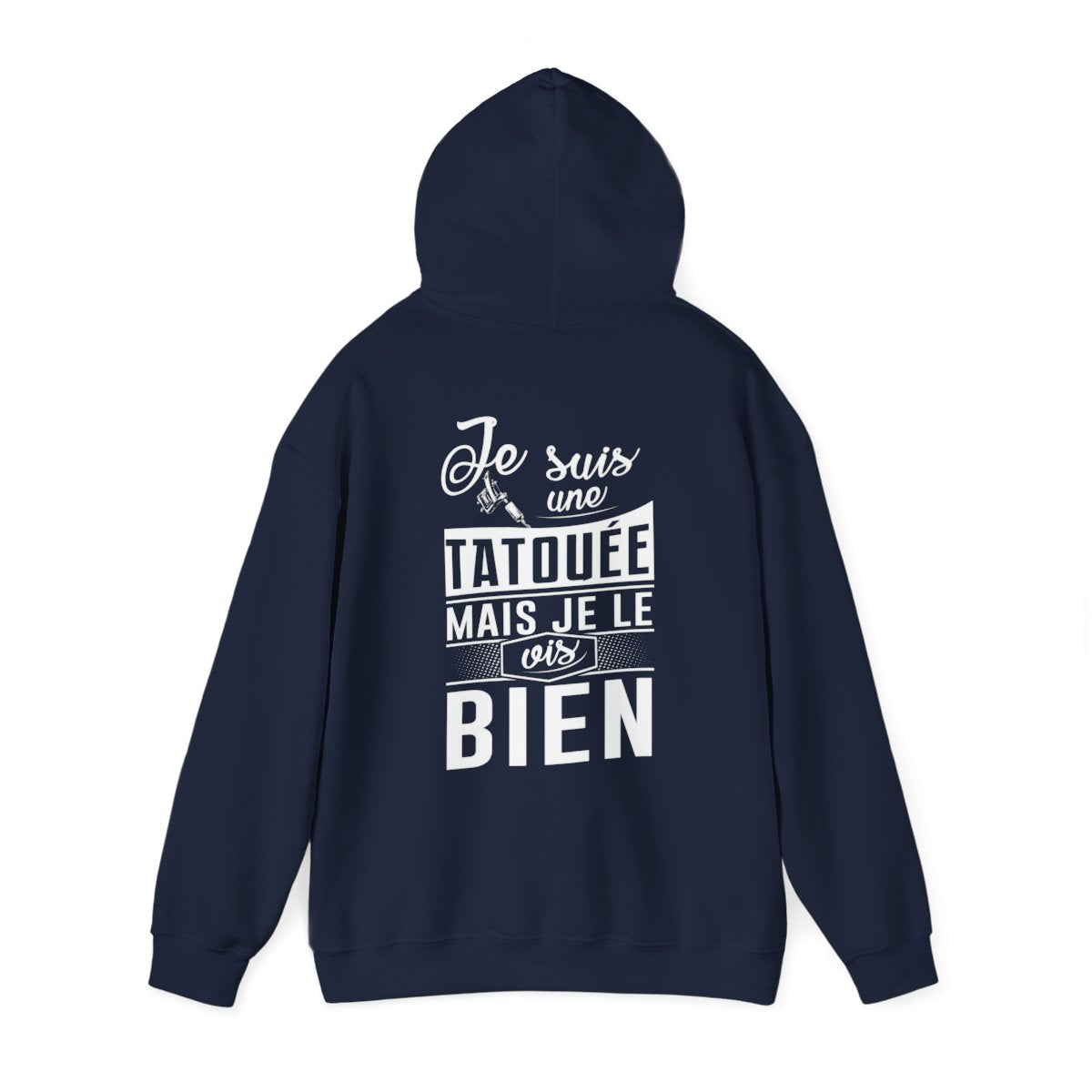 Je suis une tatouée mais je le vis bien