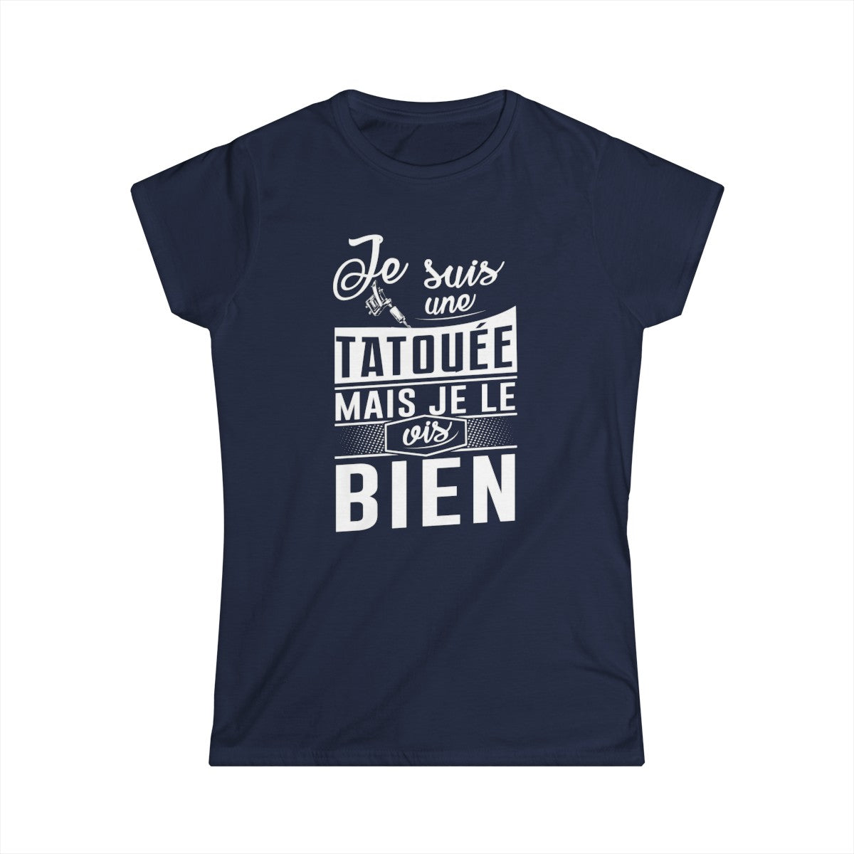 Je suis une tatouée mais je le vis bien