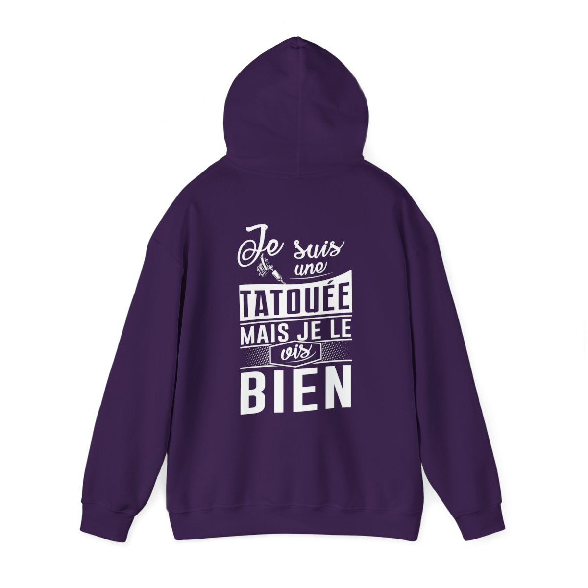 Je suis une tatouée mais je le vis bien