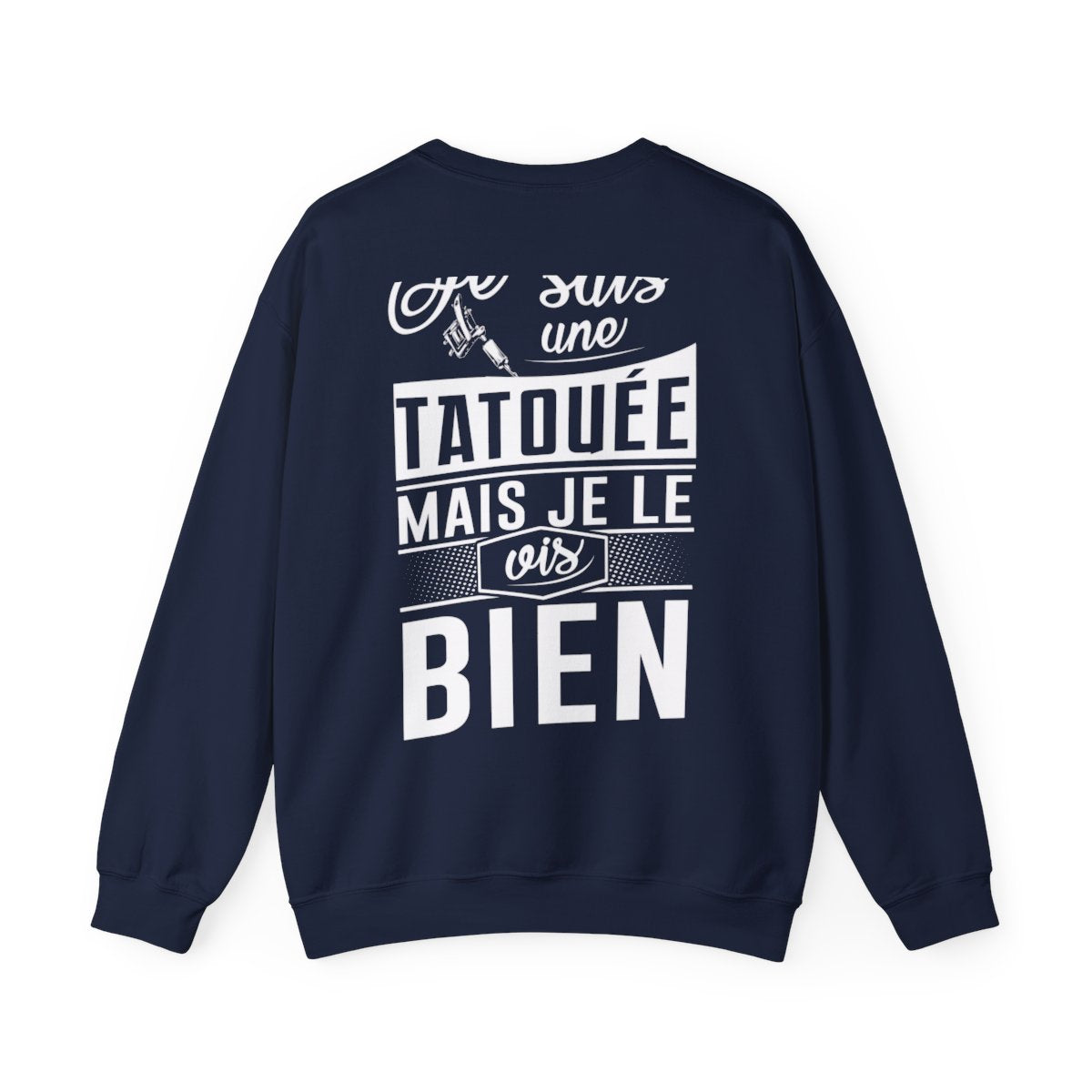 Je suis une tatouée mais je le vis bien