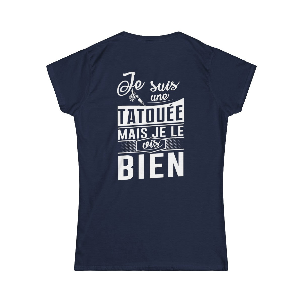 Je suis une tatouée mais je le vis bien
