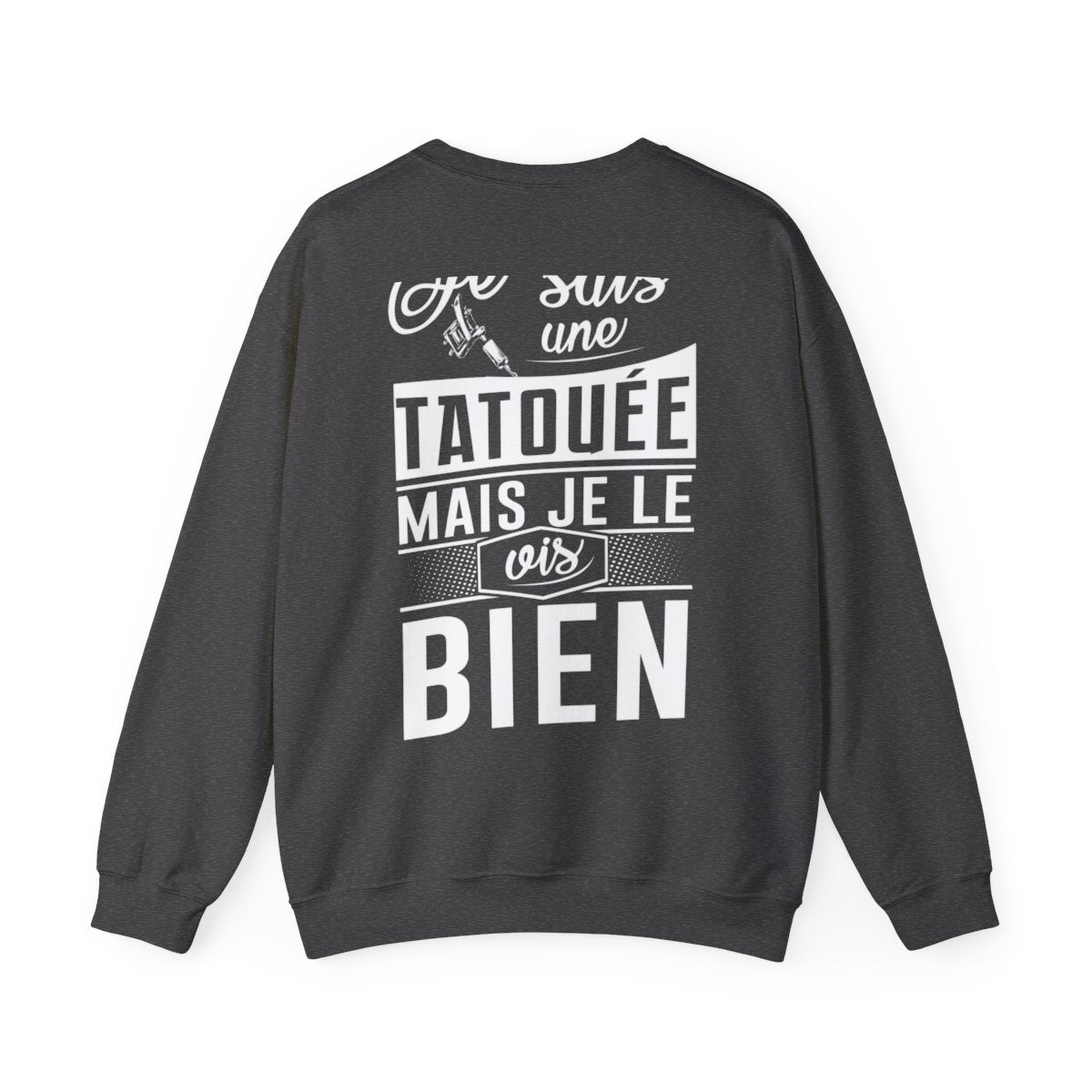 Je suis une tatouée mais je le vis bien