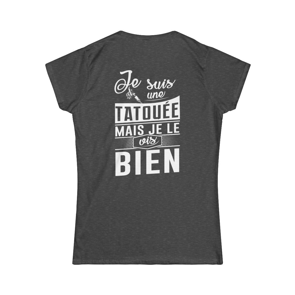 Je suis une tatouée mais je le vis bien