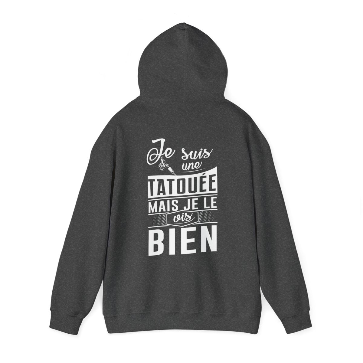 Je suis une tatouée mais je le vis bien
