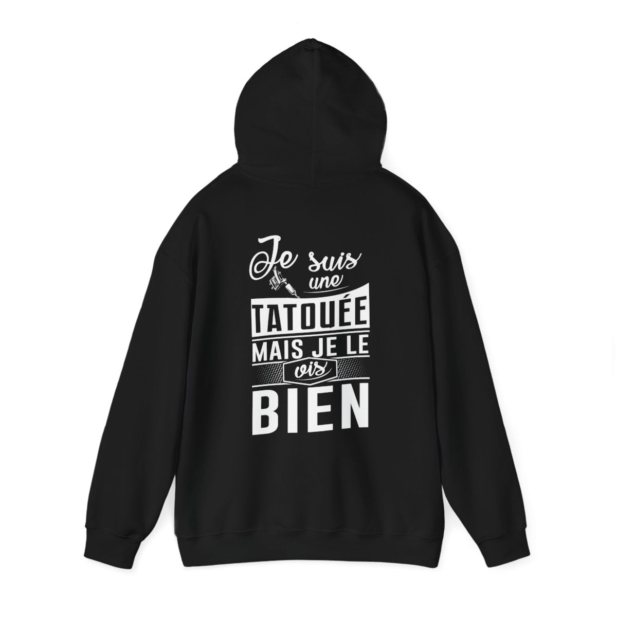 Je suis une tatouée mais je le vis bien