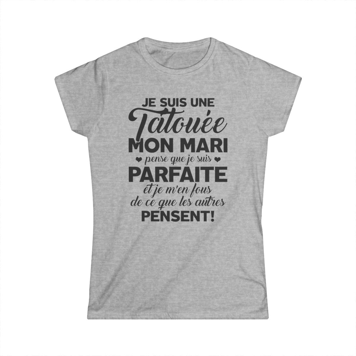 Je suis une tatouée, mon mari pense que je suis parfaite et je m'en fous de ce que les autres pensent