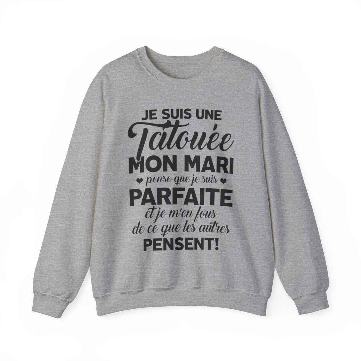 Je suis une tatouée, mon mari pense que je suis parfaite et je m'en fous de ce que les autres pensent