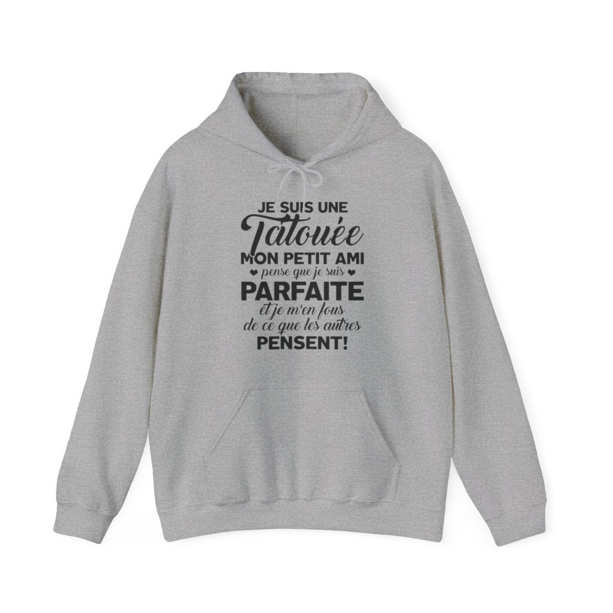 Je suis une tatouée, mon petit ami pense que je suis parfaite et je m'en fous de ce que les autres pensent