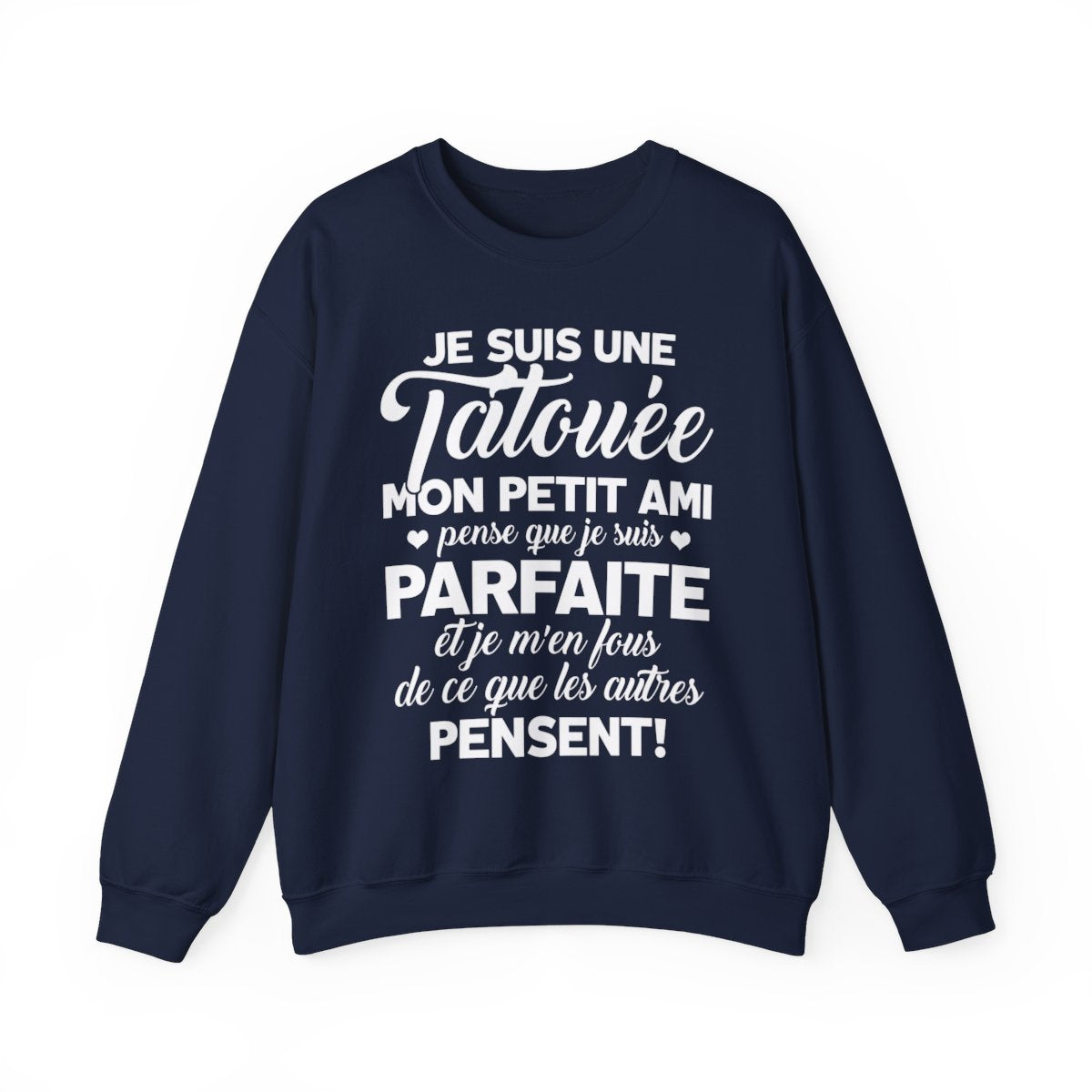 Je suis une tatouée, mon petit ami pense que je suis parfaite et je m'en fous de ce que les autres pensent